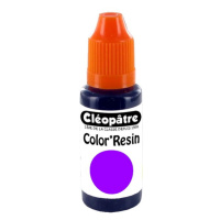 Transparentní barvivo pro pryskyřice, 15 ml - purpurová