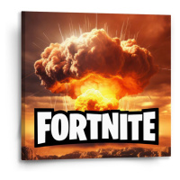 Sablio Obraz FORTNITE Exploze - 50x50 cm