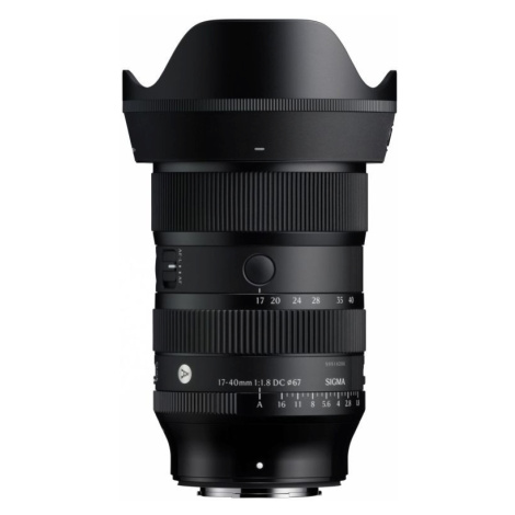 SIGMA 17-40 mm f/1,8 DC Art pro Fujifilm X