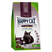 Happy Cat Sterilised Adult jehněčí z pastvin 2 × 10 kg