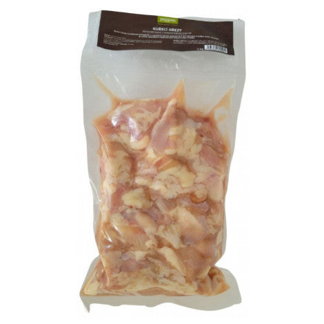 1 kg Yoggies B.A.R.F. Kuřecí ořezy