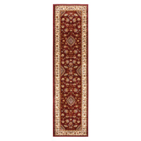 Flair Rugs koberce Běhoun Sincerity Royale Sherborne Red - 66x300 cm