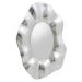 KARE Design Zrcadlo Riley - stříbrné, 150x98cm