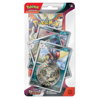 Pokémon TCG: Obsidian Flames - Premium Checklane Blister Kingambit