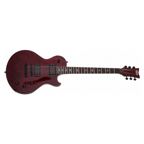 Schecter Solo-II Apocalypse Red Reign