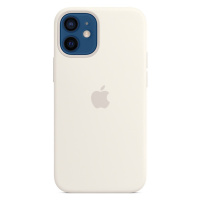 Apple silikonový kryt s MagSafe Apple iPhone 12/12 Pro white