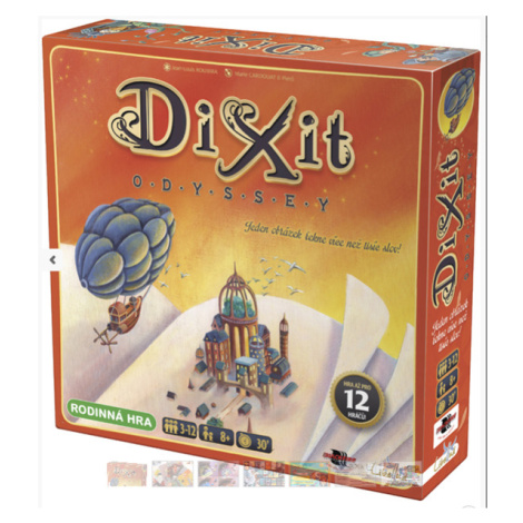 Dixit Odyssey - rodinná hra Asmodee