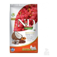 N&D Quinoa DOG Skin & Coat Herring &Coconut Mini 2,5kg