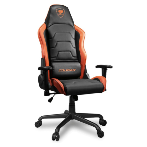 Oranžové herní židle