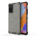 Honeycomb pancéřové pouzdro se silikonovým rámem pro Xiaomi Redmi Note 11 PRO Black