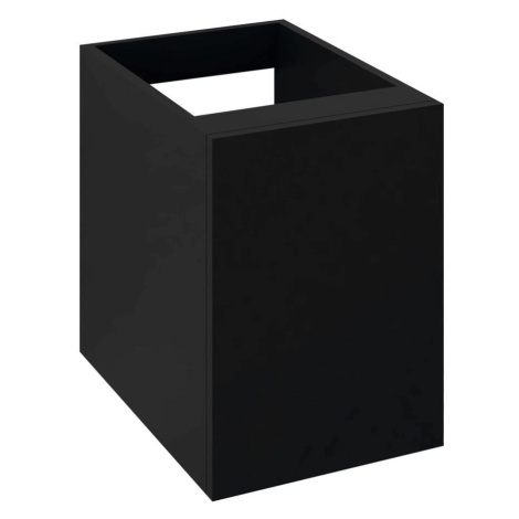 Sapho TREOS skříňka spodní dvířková 35x53x50,5cm, pravá/levá, černá mat