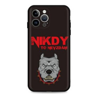 TopQ Kryt iPhone 14 Pro Nikdy to nevzdám 112037