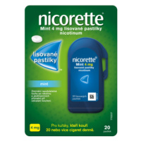 Nicorette Mint 4mg pas.cmp.20