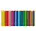 Faber-Castell Faber-Castell, 112449, Colour Grip, akvarelové pastelky, 48 ks