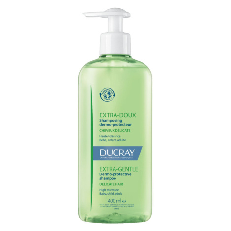 Ducray Extra-doux Velmi jemný ochranný šampon pro časté mytí 400 ml