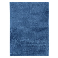 Umělá Kožešina Caroline 3, 160/220cm, Modrá