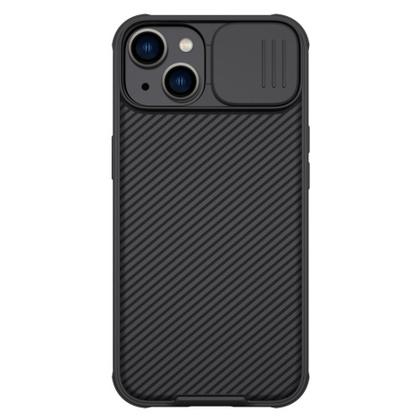 Nillkin CamShield Pro silikonové pouzdro na iPhone 14 6.1" Black