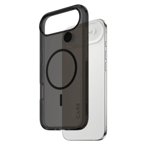 PanzerGlass CARE Smokey kryt s MagSafe Apple iPhone 17 Air kouřový/černý