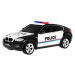 Mamido Mamido Policejní autíčko na dálkové ovládání RC BMW X6 1:24 Barva: Bílá