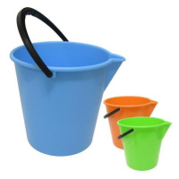 TORO Plastový kbelík s výlevkou 10l