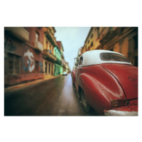 Fotografie Cuba Street Car, Svetlin Yosifov, 40x26.7 cm