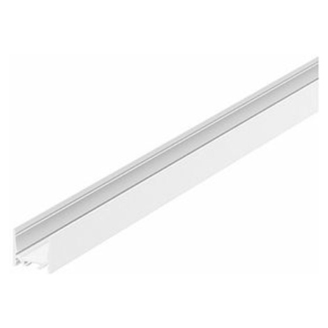 SLV BIG WHITE GRAZIA 20, profil na stěnu, LED, standard, hladký, 2m, bílý 1000521