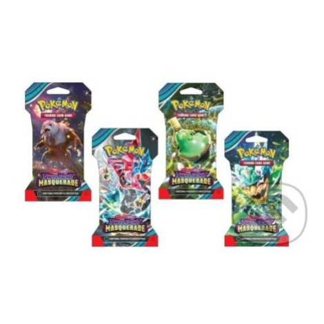 Pokémon TCG: Scarlet & Violet 06 Twilight Masquerade - 1 Blister Booster - hra z kategorie Karty