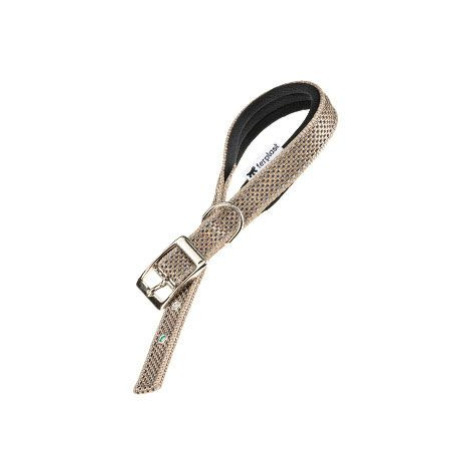 Obojek reflexní Daytona Deluxe 20/43 hnědý  Fp Ferplast