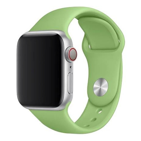 FIXED Silicone Strap set silikonových řemínků Apple Watch 38/40/41mm mentolový