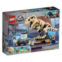 Lego® jurassic world 76940 výstava fosílií t-rexe