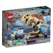 Lego® jurassic world 76940 výstava fosílií t-rexe