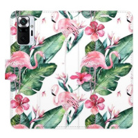 iSaprio flip pouzdro Flamingos Pattern pro Xiaomi Redmi Note 10 Pro