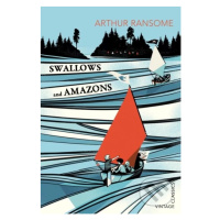 Swallows and Amazons - Arthur Ransome - kniha z kategorie Pro děti