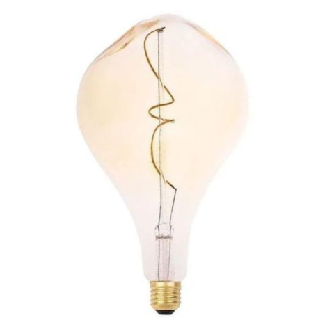 LED Žárovka FILAMENT BUMPED VINTAGE ET160 E27/4W/230V 2000K Donoci