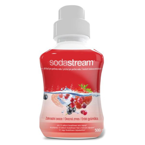 Sirup SodaStream 500ml Zahradní ovoce
