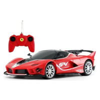 Mamido RASTAR RASTAR Auto na dálkové ovládání Ferrari 1:24 červené RC