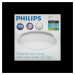 Philips Cinnabar SVÍTIDLO STROPNÍ BÍLÁ 1x22W 240V 33365/31/16