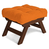 MarLiving Taburet BREEZIO 03 55 cm z masivu/oranžový