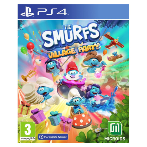 The Smurfs: Village Party (PS4) Microids
