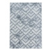 Kusový koberec Naxos 3813 silver