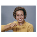 Fotografie Young Woman Brushing Teeth, Harold M. Lambert, ×  cm