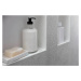 Hansgrohe 56057700 - Výklenek do stěny s rámem, 30x15x10 cm, matná bílá