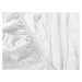 Bavlněné povlečení VÁNOČNÍ JELEN A TETŘEV bílé + prostěradlo jersey 90x200 cm bílé
