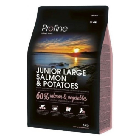 Profine Junior Large Breed Salmon & Potatoes 3kg