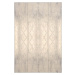 Krémový vlněný koberec 160x240 cm Colette – Agnella