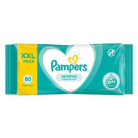 Pampers Sensitive dětské čisticí ubrousky 15 x 80 ks