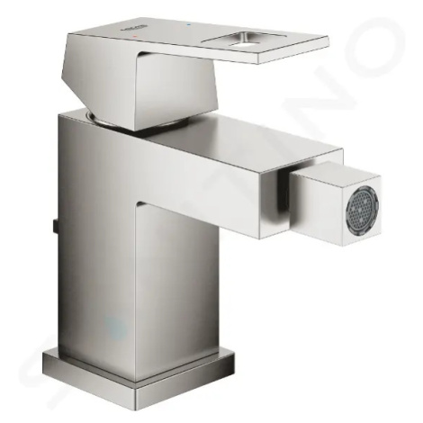 Grohe 23138DC0 - Bidetová baterie s výpustí, supersteel