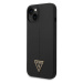 Guess GUHCP14MSLTGK hard silikonové pouzdro iPhone 14 PLUS 6.7" black Silicone Triangle