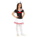 Guirca Dívčí kostým - Malá námořnice Velikost - děti: M