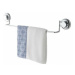 Věšák na ručníky bez vrtání Compactor - Bestlock systém, nosnost až 12 kg
